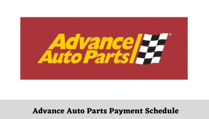 Advance Auto Payroll schedule
