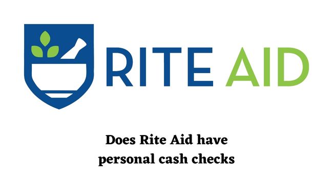 Rite Aid Check Cashing