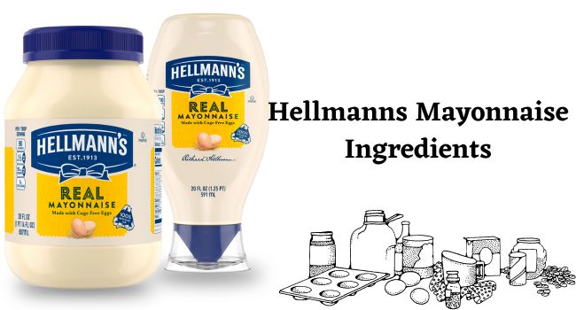Hellmanns Mayonnaise Ingredients