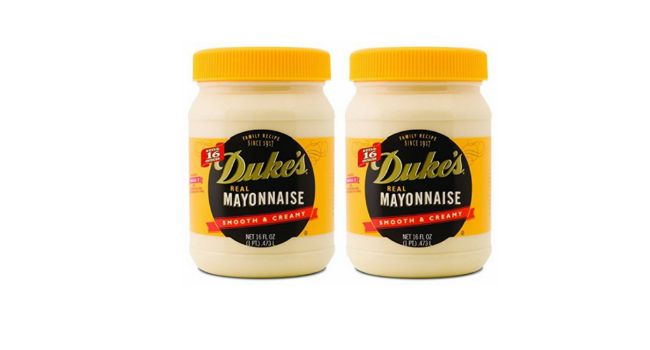 Mayonnaise Brands in the USA (Dukes Mayonnaise)
