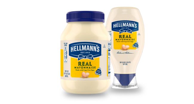 Mayonnaise Brands in the USA (Hellsman Mayonnaise)