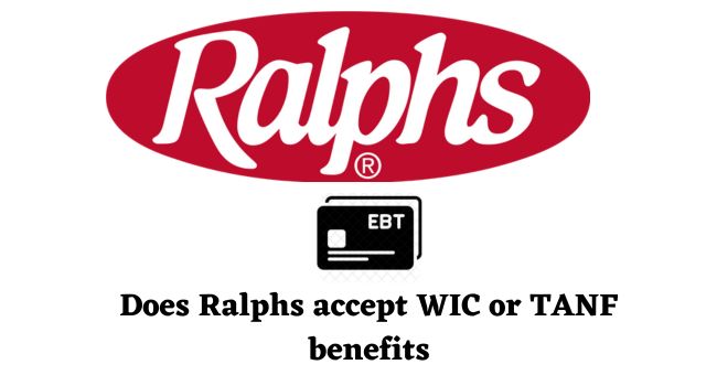Ralphs Ebt Trans Wic benefits