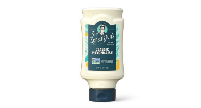 Sir Kensington’s Mayonnaise (Top 10 Mayonnaise Brands in USA)