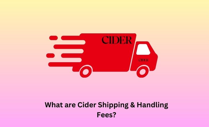 What are Cider Shipping & Handling Fees