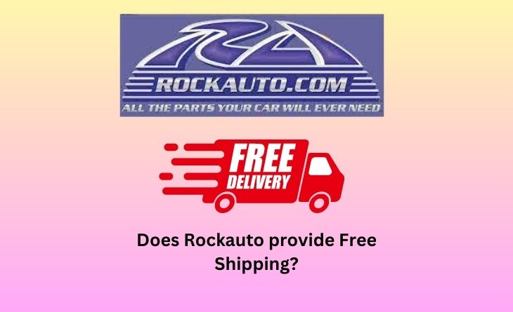 Does Rockauto provide Free Shipping