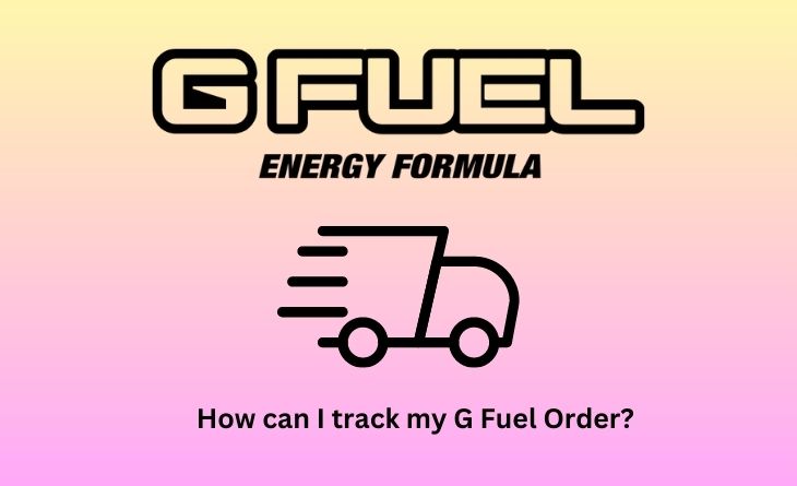 How can I track my G Fuel Order