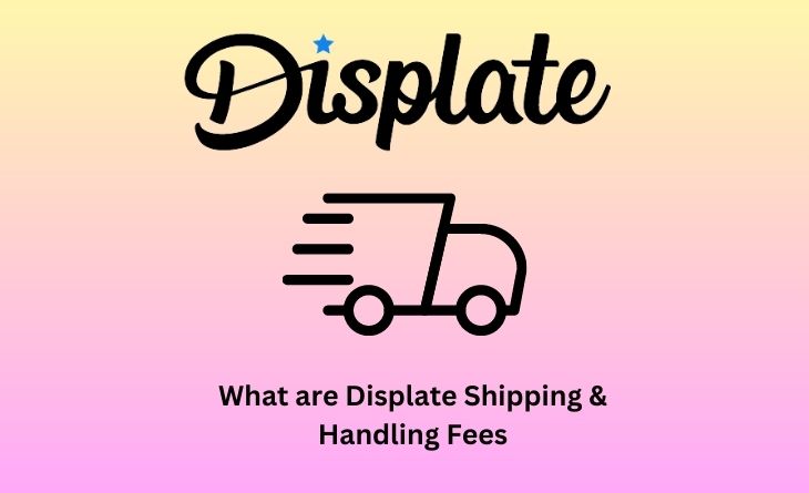 What are Displate Shipping & Handling Fees