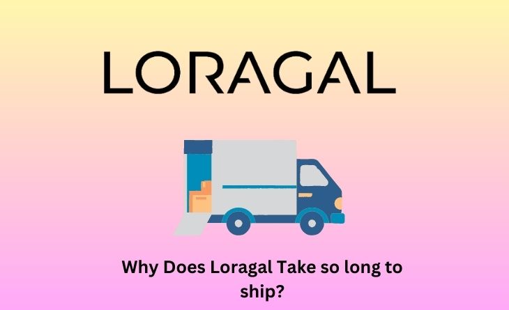 Why Does Loragal Take so long to ship