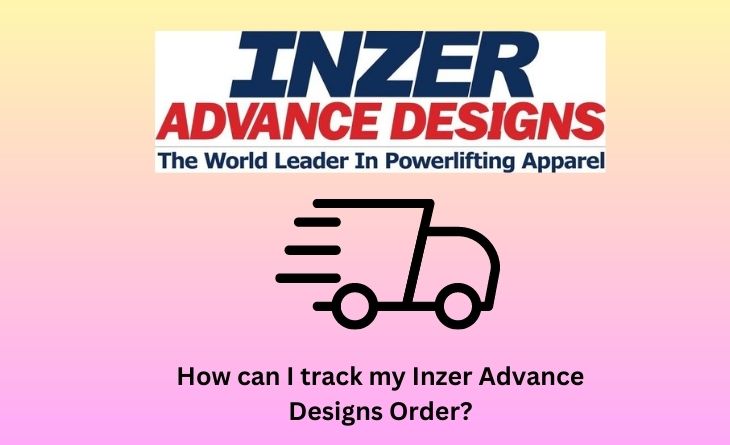 How can I track my Inzer Advance Designs Order