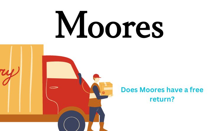 Does Moores have a free return