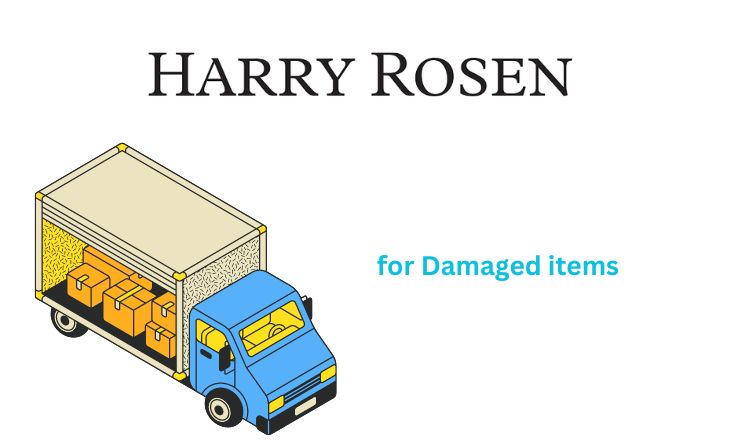 Harry Rosen Return Policy for Damaged items