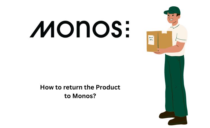 How to return the Product to Monos