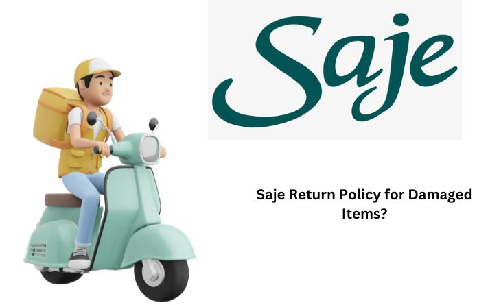 Saje Return Policy for Damaged Items