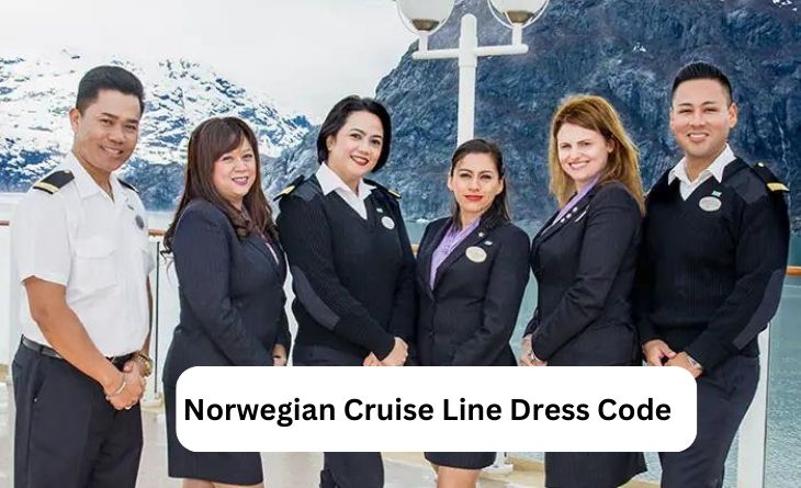 norwegian cruise line dress up dinner