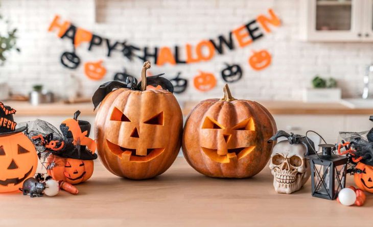 Use Real Pumpkins for Halloween decoration ideas