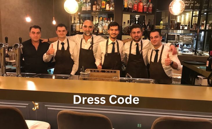 Spago Dress Code