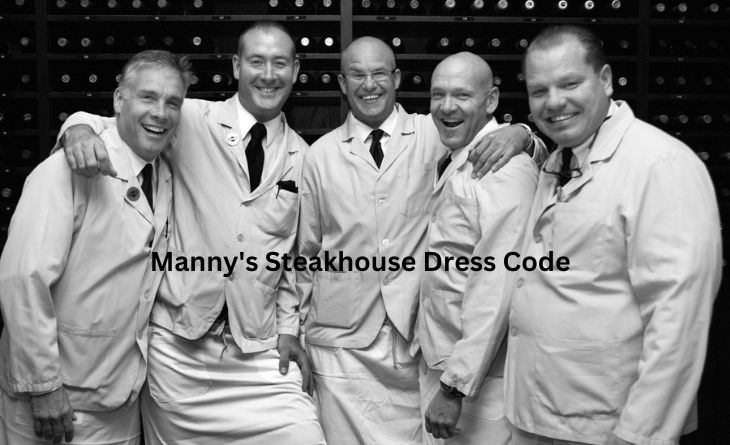 Manny's Steakhouse Dress Code