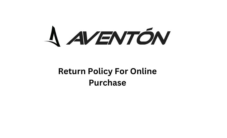 Aventon Return Policy for online purchase
