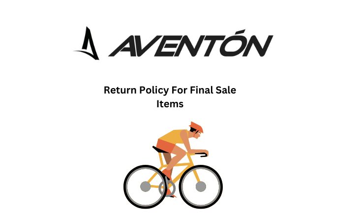 Aventon Return Policy on Final Sale Items