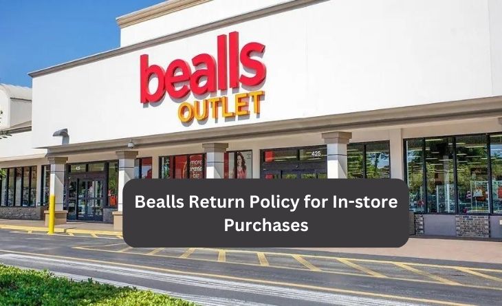 Bealls Return Policy for In-store Purchases