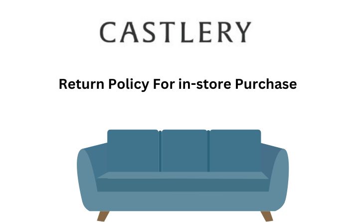 Castlery Return Policy Product for In-store Purchases
