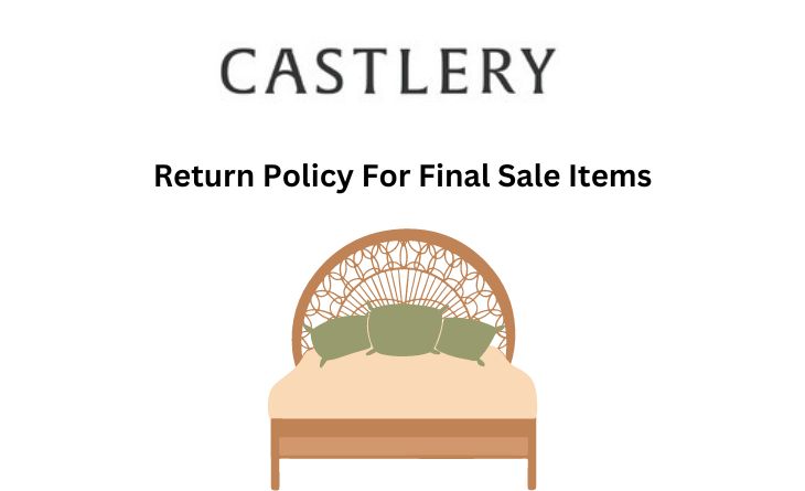 Castlery Return Policy on Final Sale Items