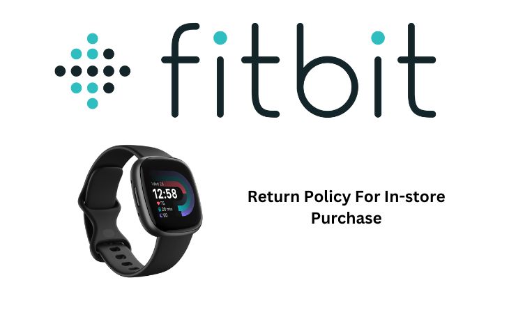 Fitbit Return Policy for In-store Purchases
